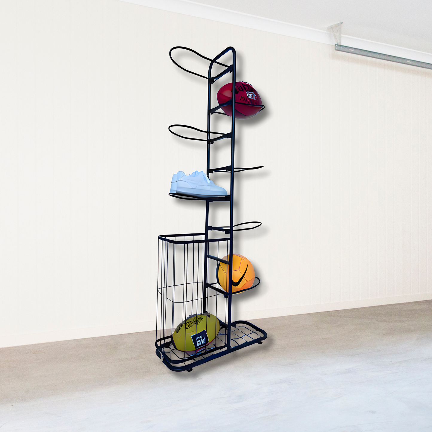 Aussie Sports Ball Rack