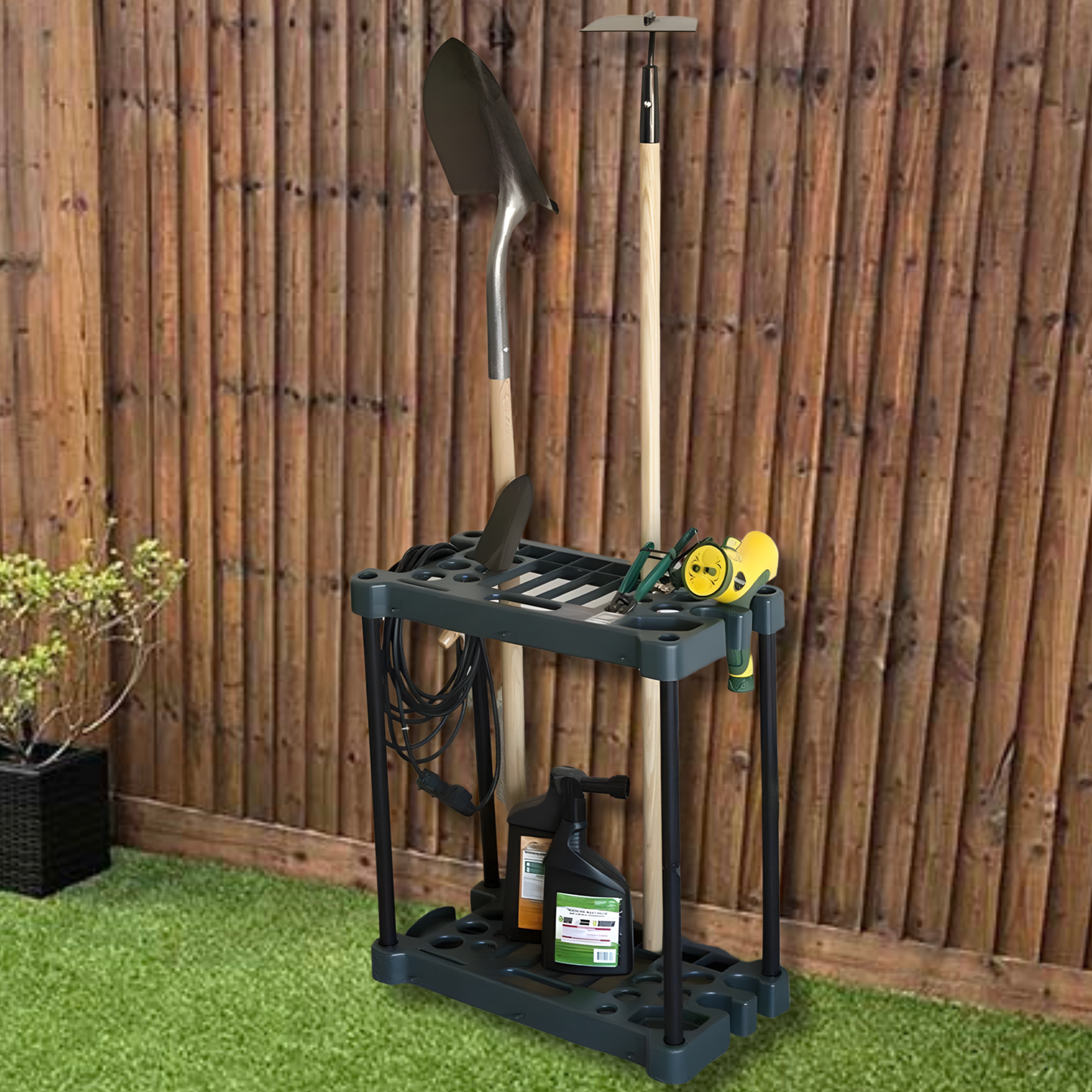 Garden Tool Rack