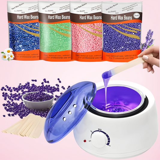24 Piece Professional Waxing Kit W/ 6 Packets Of Wax Beans