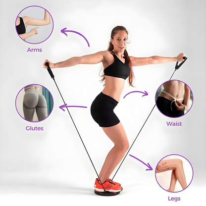 Waist Slimming Disc - Twisting Disc For Weight Loss