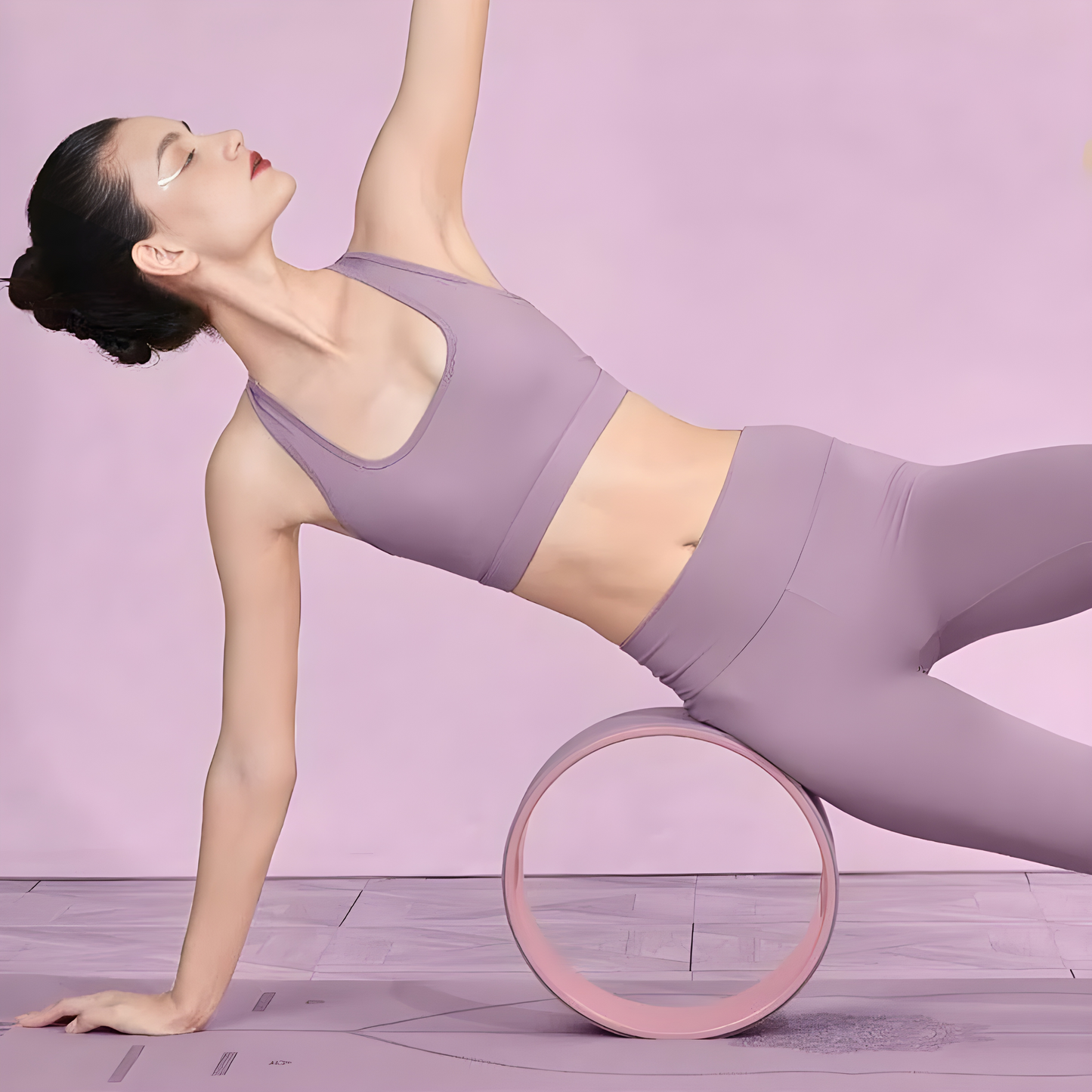 Yoga Stretching Wheel