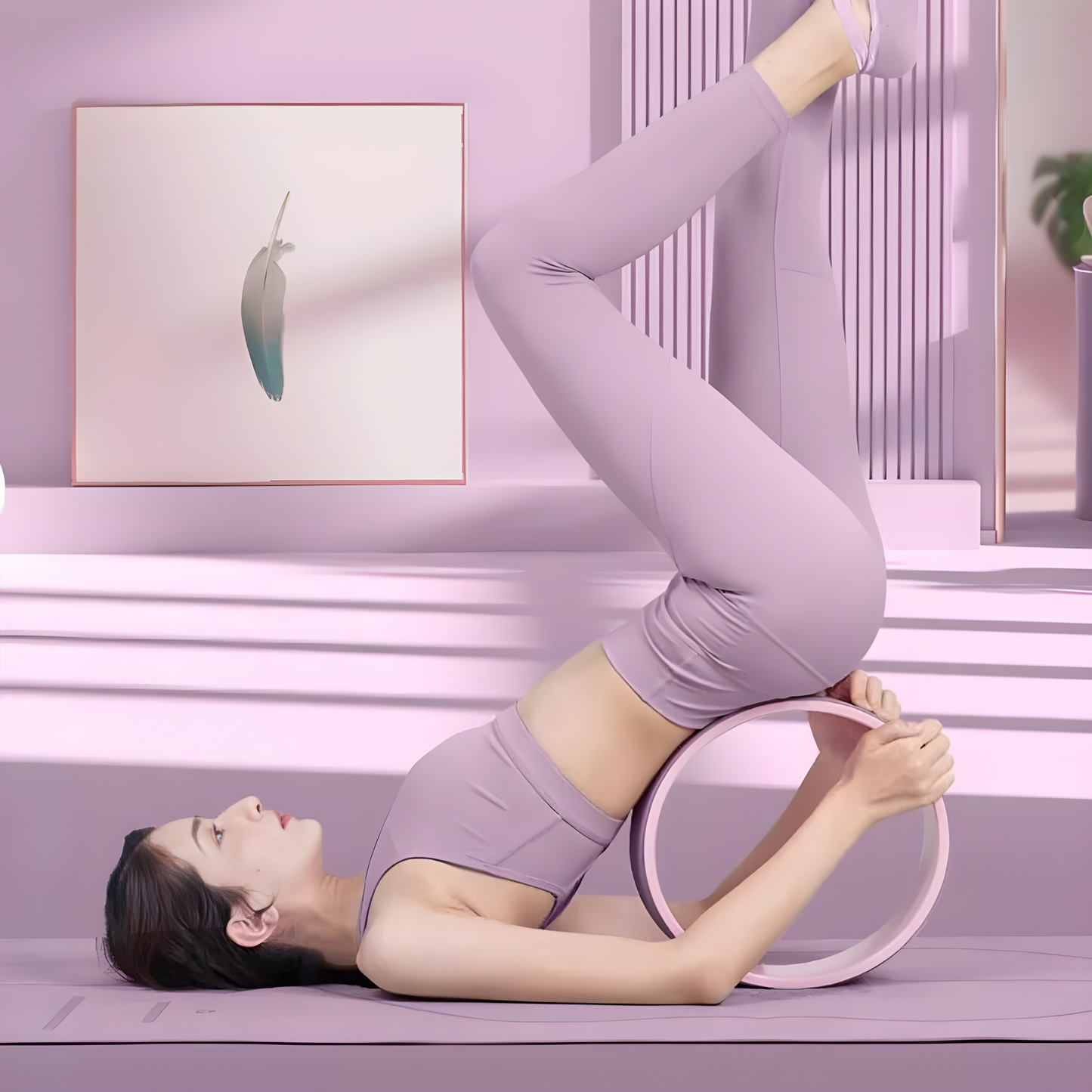 Yoga Stretching Wheel