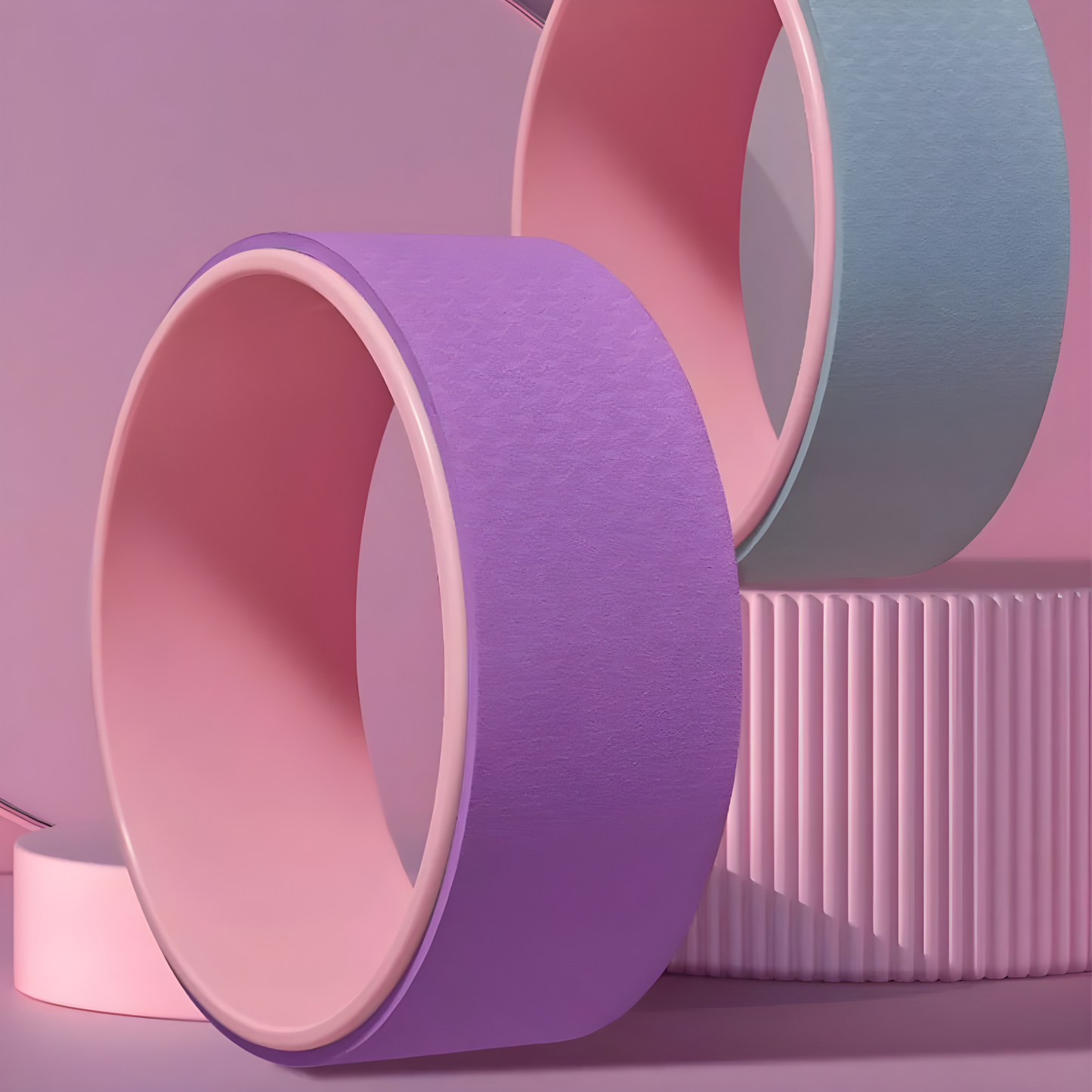 Yoga Stretching Wheel