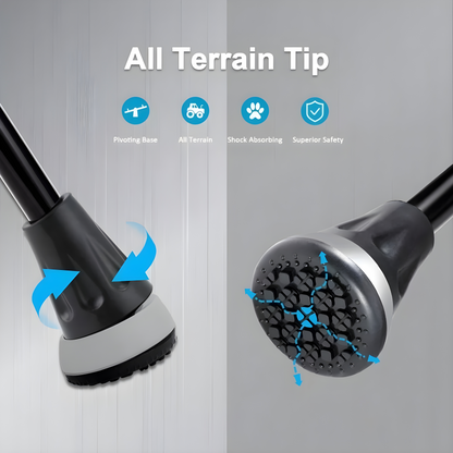 All-Terrain Foldable Cane