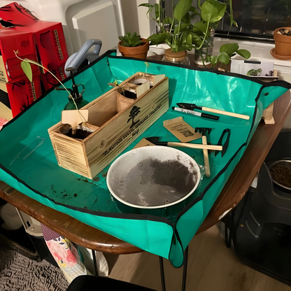 No-Mess Gardening Mat