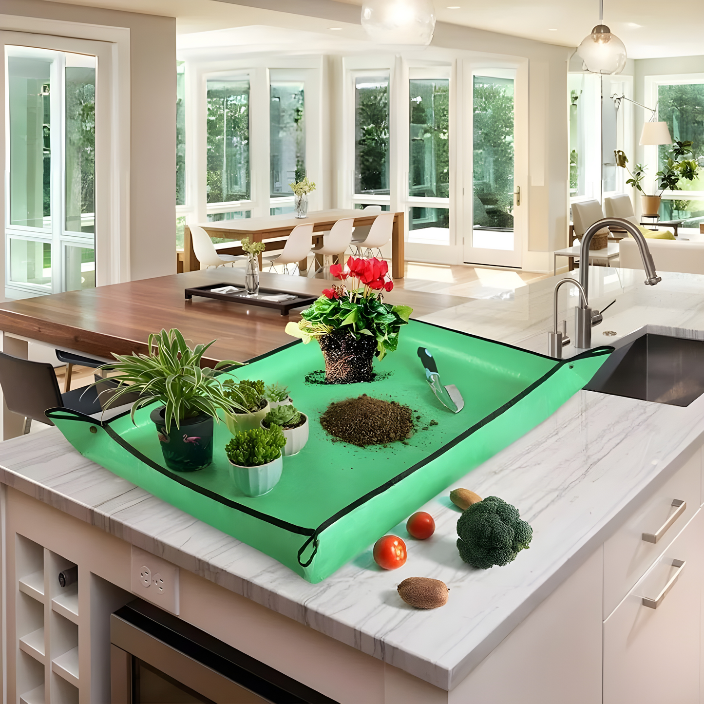 No-Mess Gardening Mat