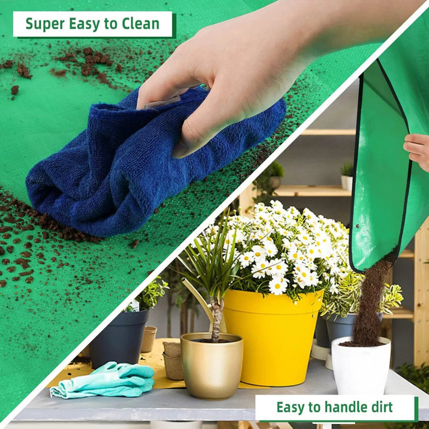 No-Mess Gardening Mat