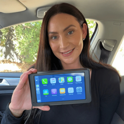 7" HD Touch Screen CarPlay + FREE Reversing Camera (Worth $80)