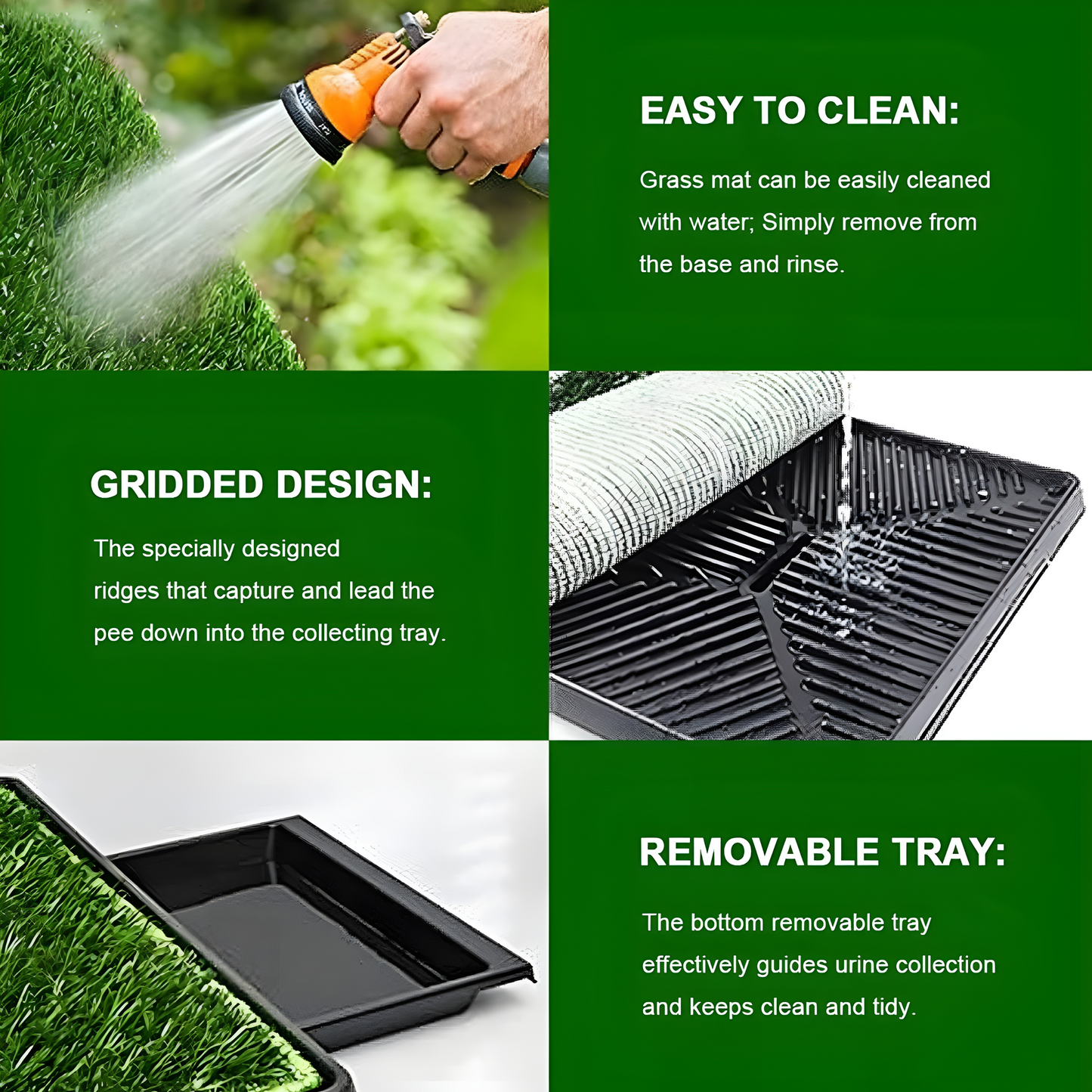 Grass Toilet Training Mat For Dogs