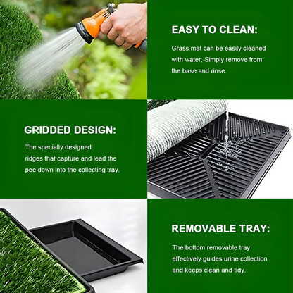 Grass Toilet Training Mat For Dogs