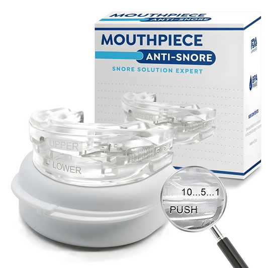 Sleep Easy Anti-Snore Mouthpiece