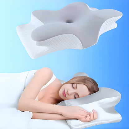 Deep Sleep Pillow - Ergonomic Memory Foam For Neck Pain Relief