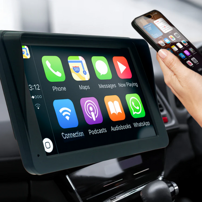 7" HD Touch Screen CarPlay + FREE Reversing Camera (Worth $80)