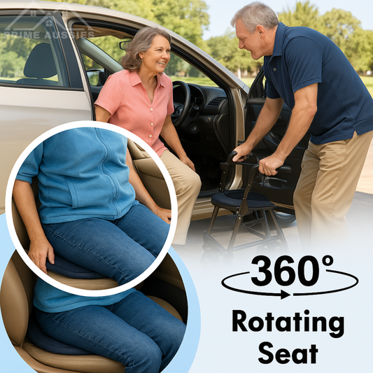 360° Rotating Car Cushion