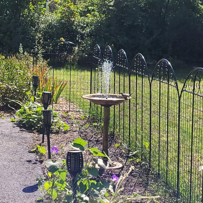 Solar Bird Bath Fountain