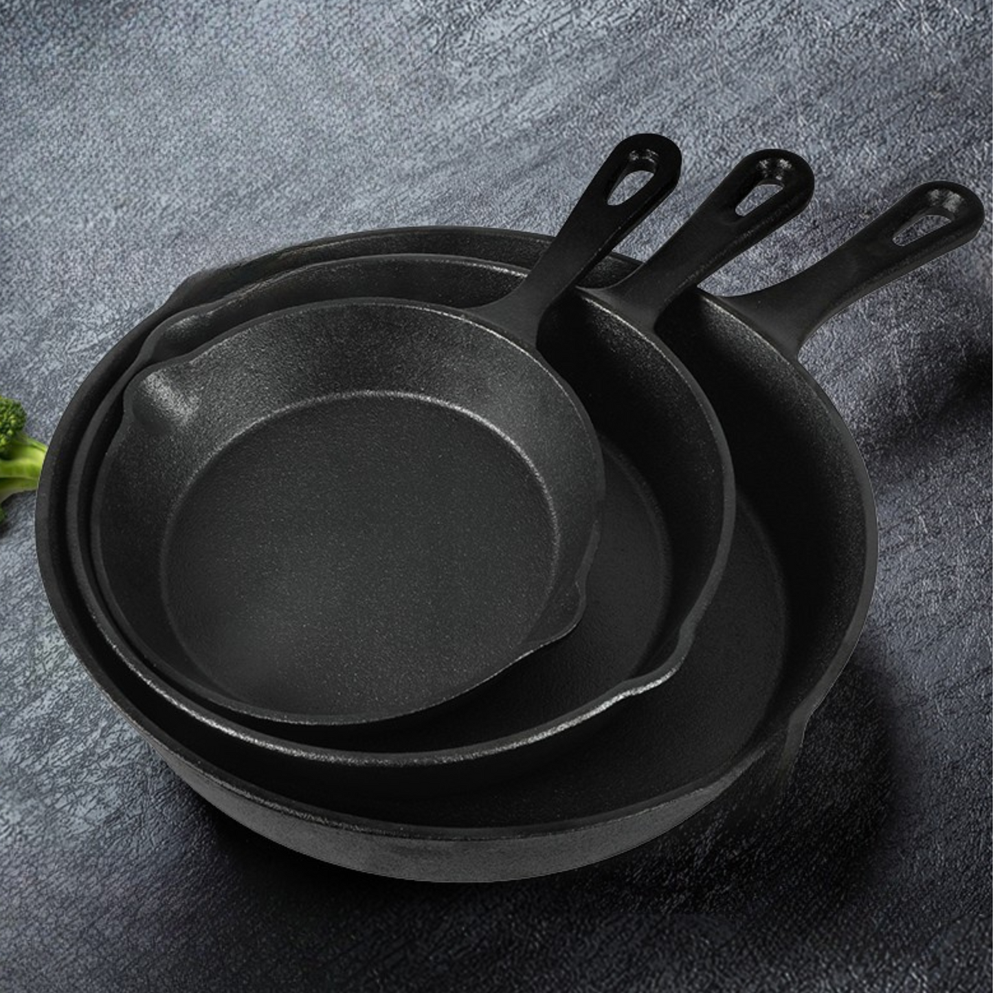 Non-Stick Cast Iron Skillet