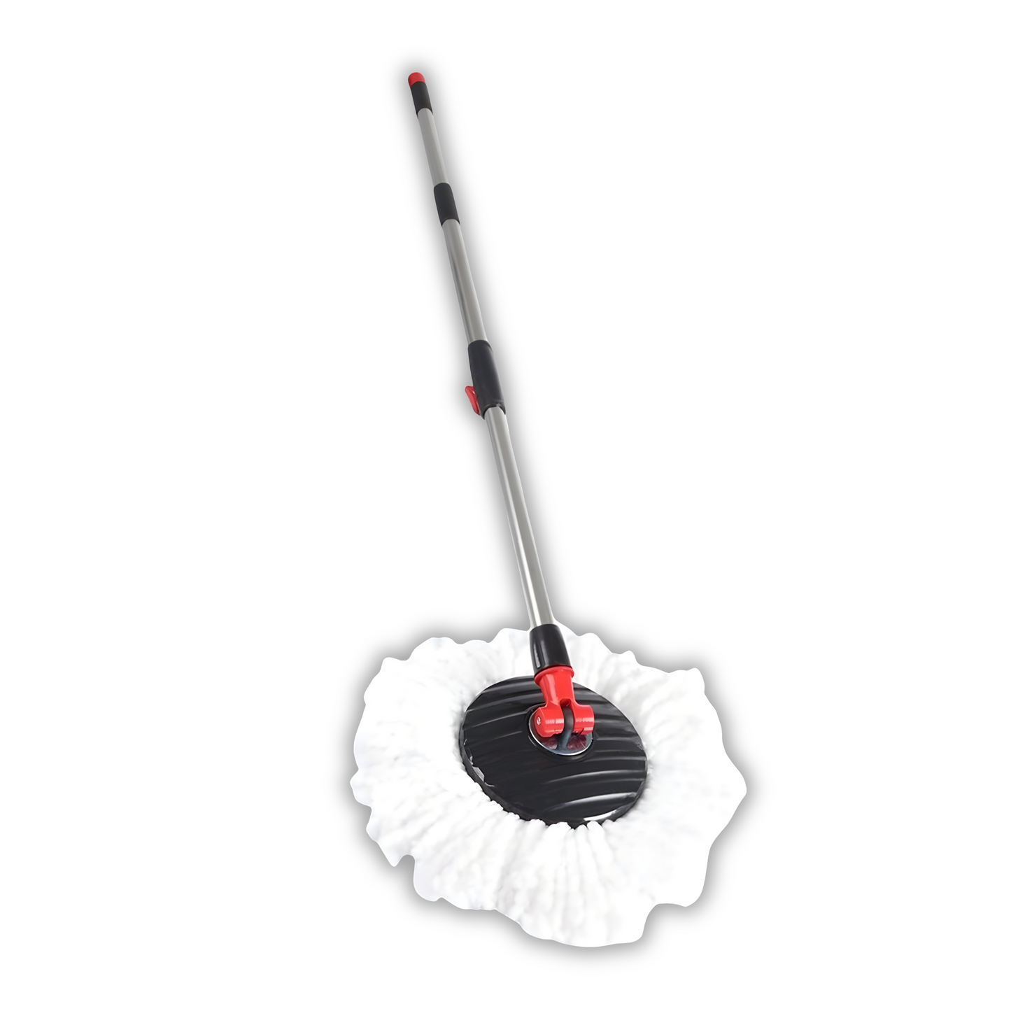 Microfibre Mop With 360° Spin Bucket