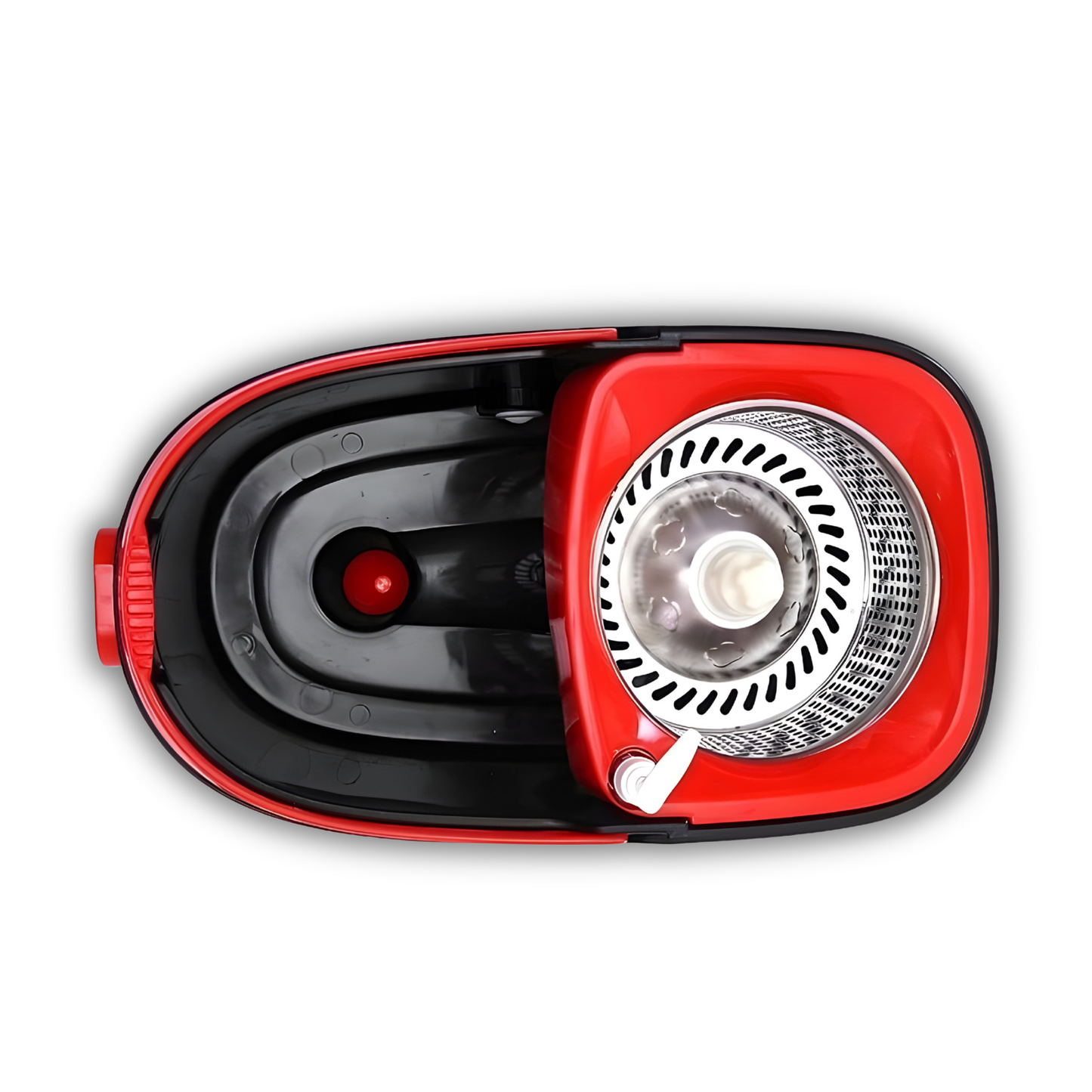Microfibre Mop With 360° Spin Bucket
