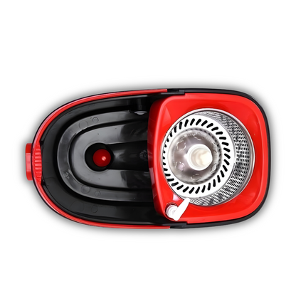 Microfibre Mop With 360° Spin Bucket