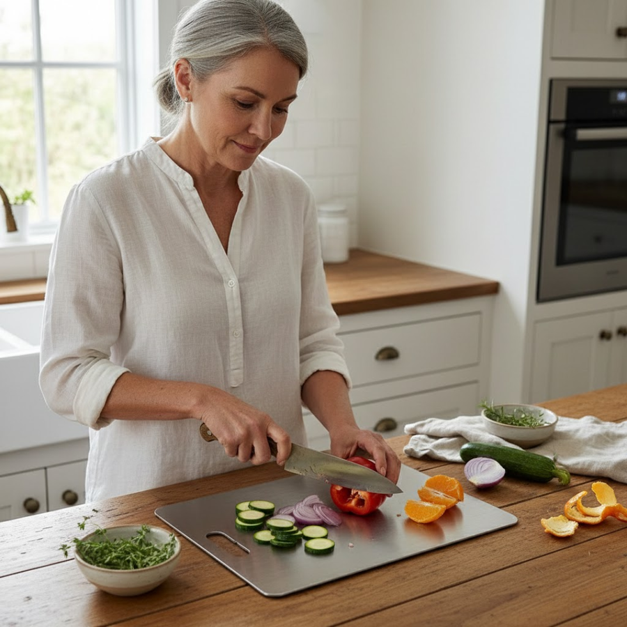 Titanium Chopping Board — Prime Aussies