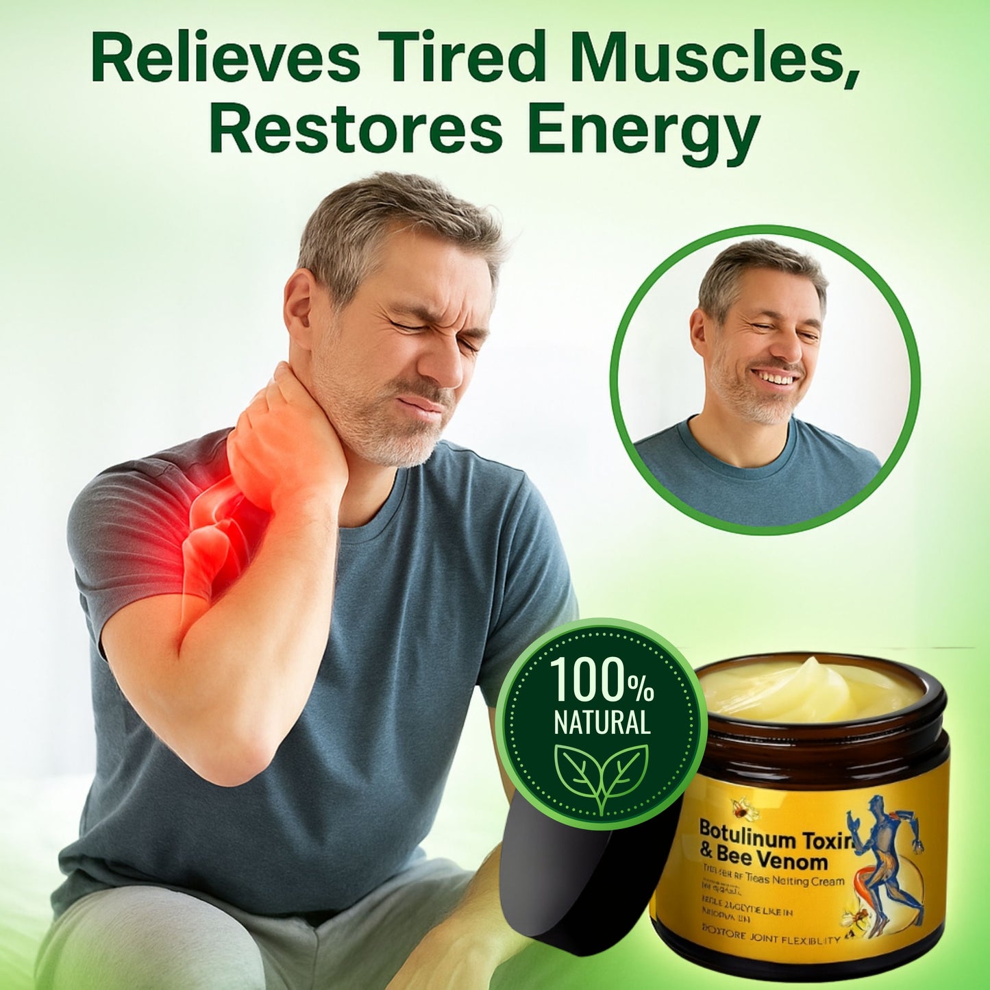 Bee Venom Healing Cream