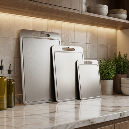 Prime Aussies Titanium Chopping Board Pro