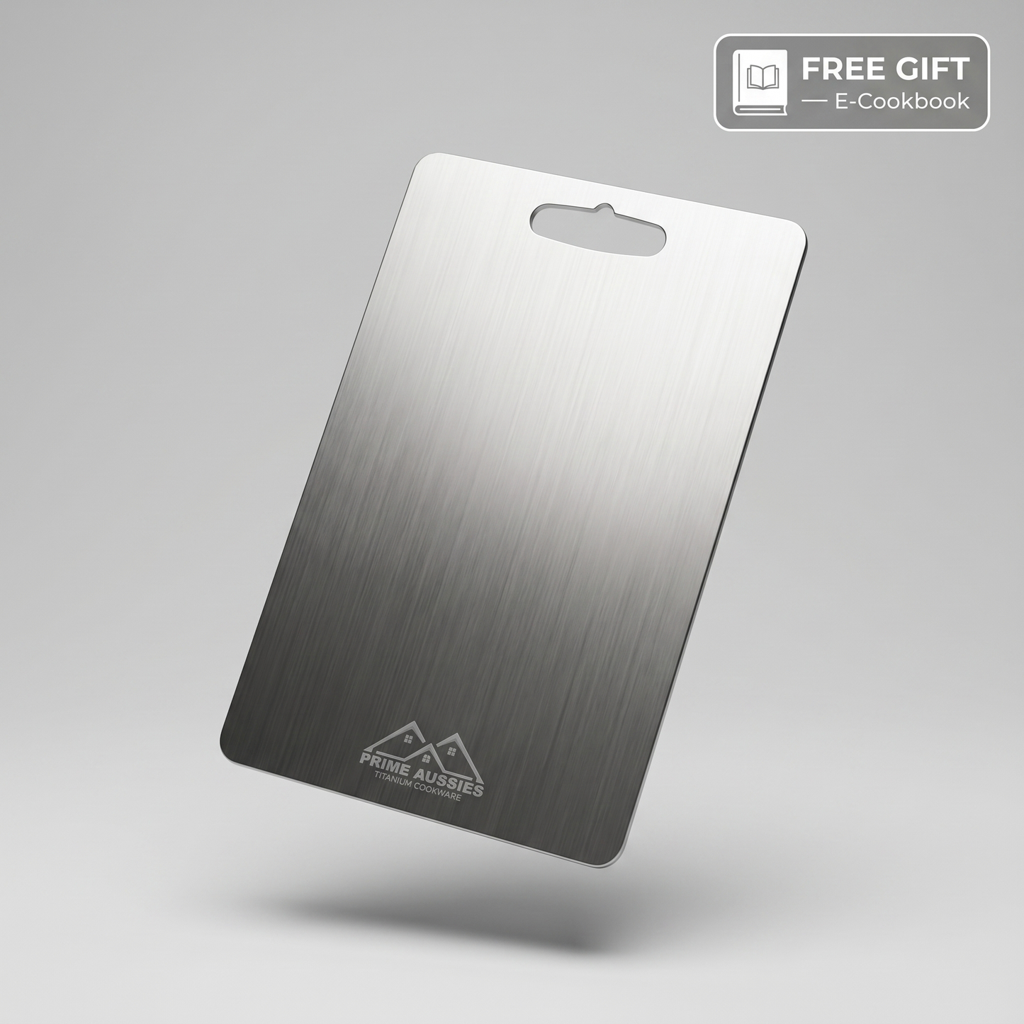 Prime Aussies Titanium Chopping Board