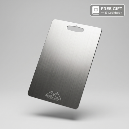 Prime Aussies Titanium Chopping Board