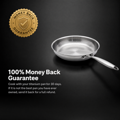 Prime Aussies Titanium Frying Pan