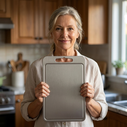 Prime Aussies Titanium Chopping Board Pro