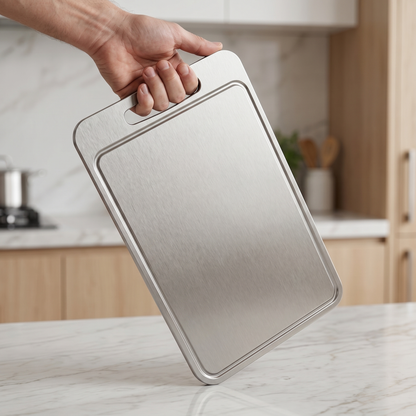 Prime Aussies Titanium Chopping Board Pro